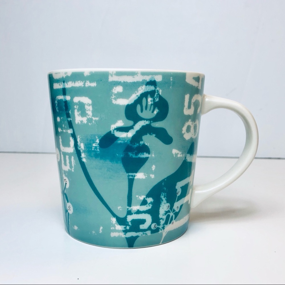 Starbucks Mug Guatemala Large Coffee 2006 16 oz - Picture 2 of 5